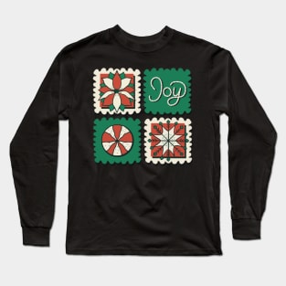 Holiday Stamps Long Sleeve T-Shirt